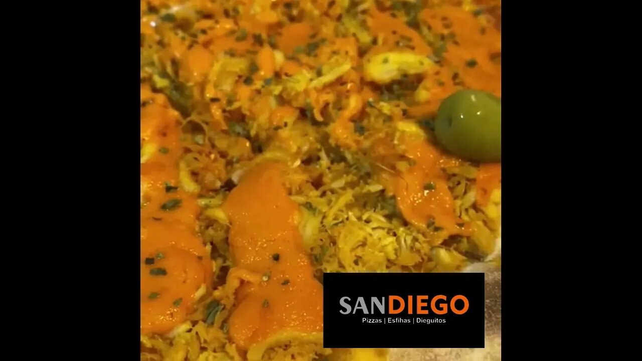 Conteúdo para Redes sociais da San Diego Salvador Pizzaria.
