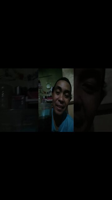 Hari ini buka puasa hanya air teh saja