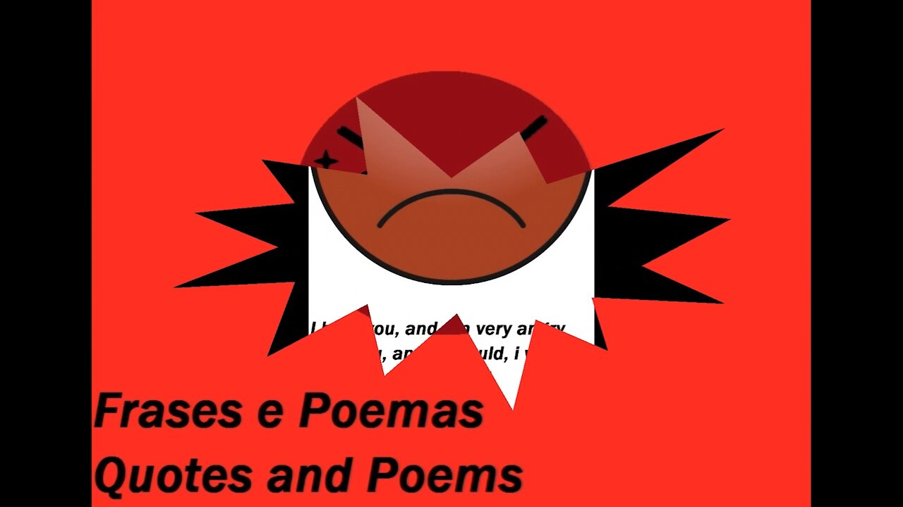 I hate you, am very angry with you! [Quotes and Poems]