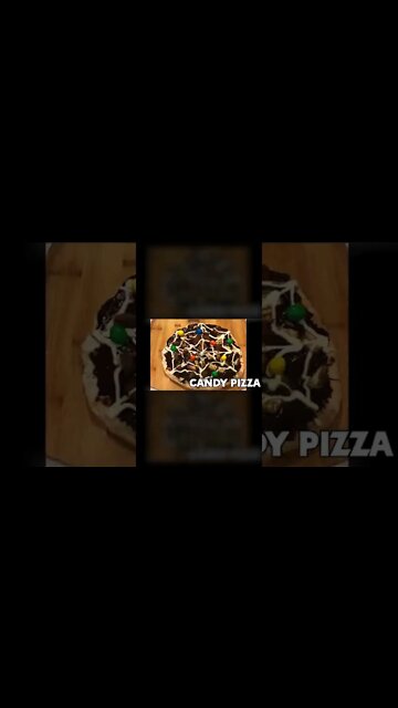 Halloween Candy Pizza | WEIRD PIZZA
