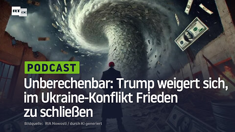 Unberechenbar: Trump weigert sich, im Ukraine-Konflikt Frieden zu schließen