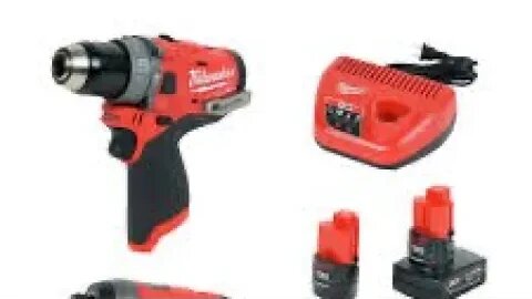 Moving to the Milwaukee M12 line From Baurer tools .. first reactions