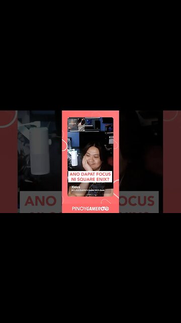 Square Enix Focus on RPG #squareenix #podcastph #pinoygamerph #podcastphilippines #shorts #shortsph