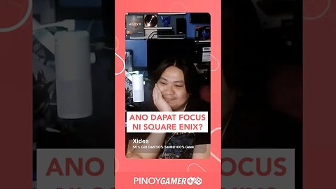 Square Enix Focus on RPG #squareenix #podcastph #pinoygamerph #podcastphilippines #shorts #shortsph