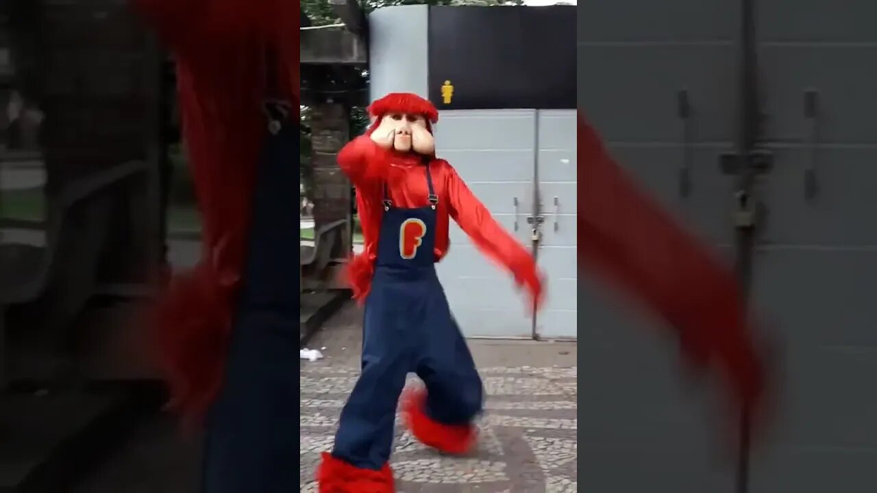 DANÇARINOS SUPER NINJAS DA CARRETA DA ALEGRIA FURACÃO, DANÇANDO FOFÃO, O MÁSKARA, BEN10 E PATATI