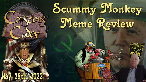 Conscious Codex 69: Scummy Monkey Meme Review