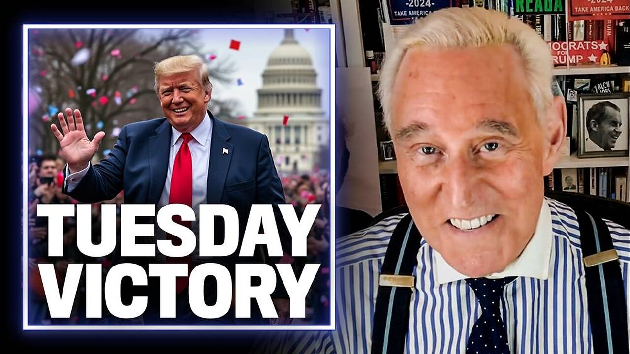 Election Bombshell: Roger Stone Says There's A Good Chance Trump