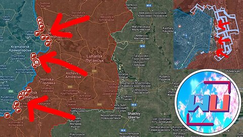 Significant Wagner Advance in Central Bakhmut
