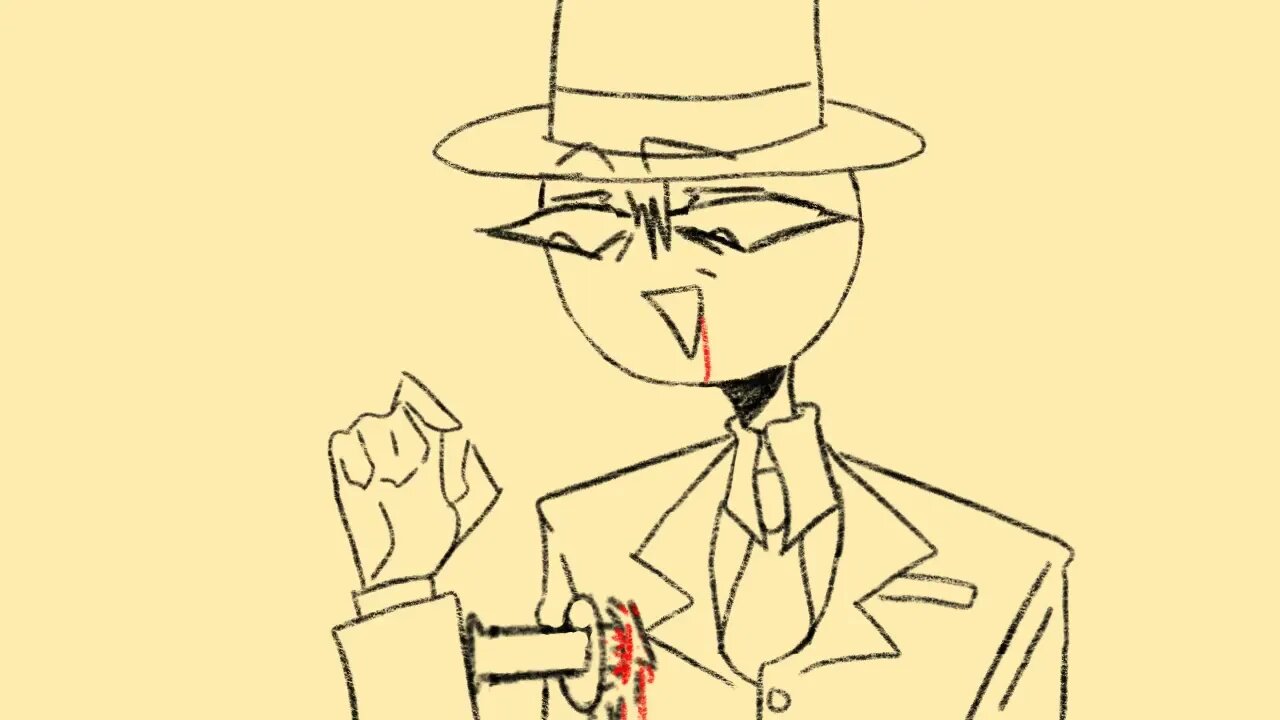 British people getting stabbed be like... (animation) (flipaclip) (countryhumans)