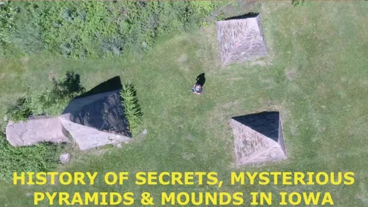 History of Secrets in America, Pyramids & Ancient Mound Builders