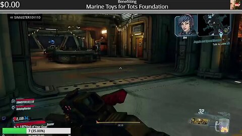 Charity Live Stream - Lootations of the Borderlands - Borderlands 3