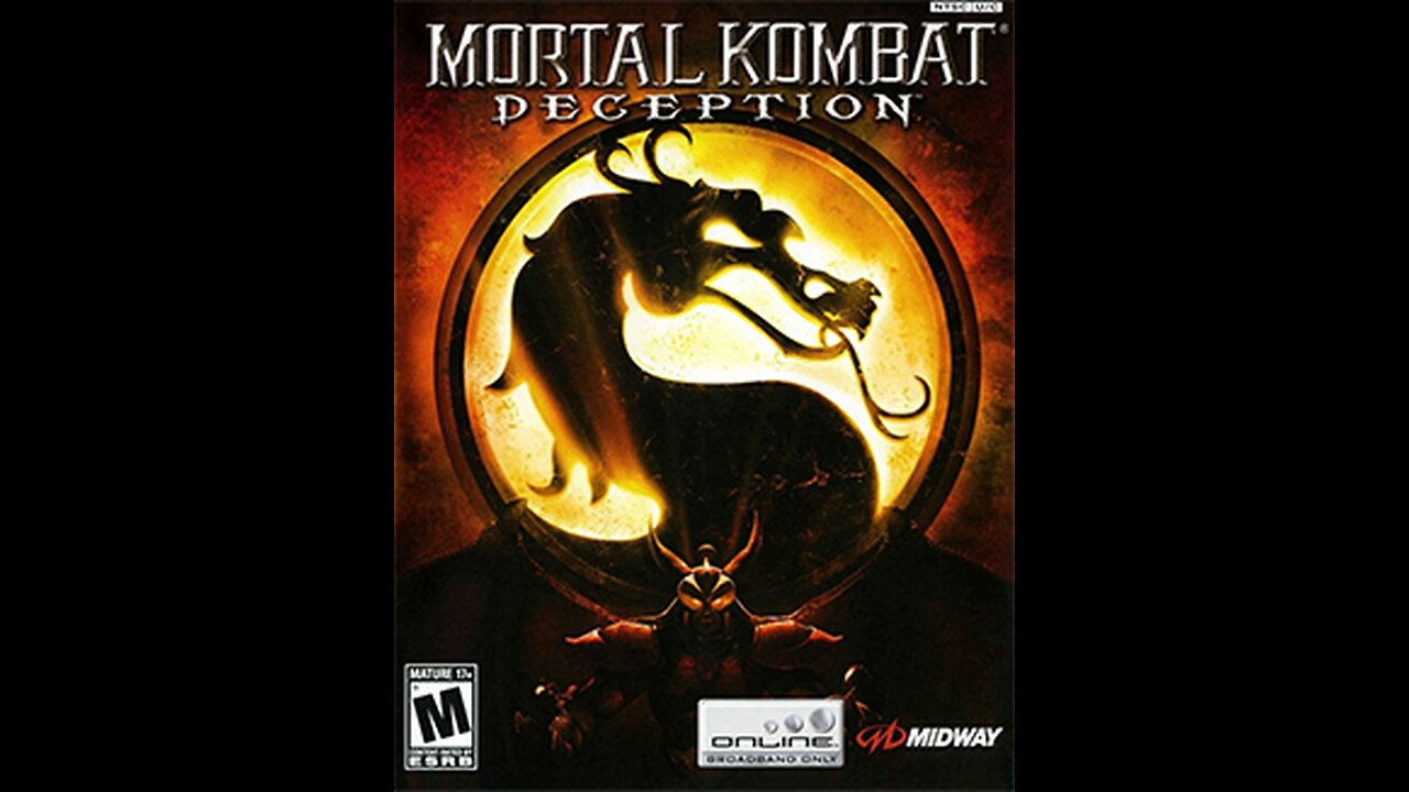 RMG Rebooted EP 400 Mortal Kombat Deception PS2/Xbox Game Review