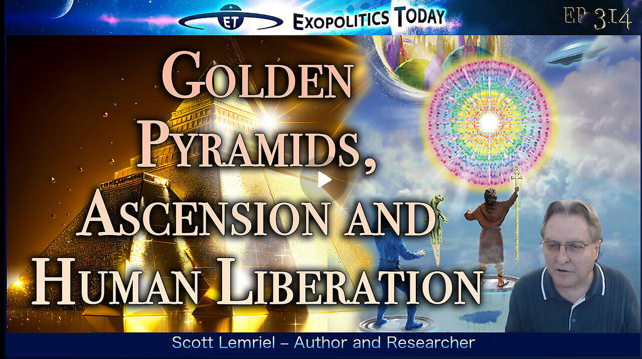 Golden Pyramids, Ascension and Human Liberation