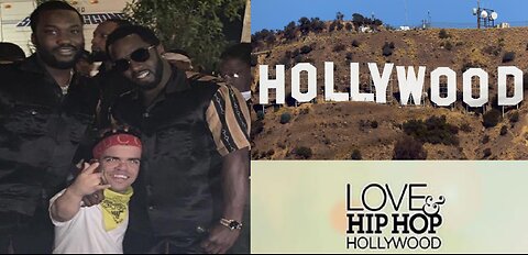 Meek Mill Accused of Playing Booty Games w/ P Diddy, How Hip-Hop Like Hollywood Is All Gay for Play