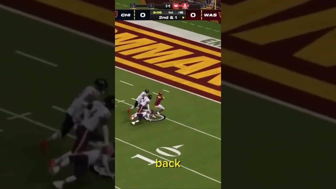 What a effort for TOUCHDOWN! #shorts