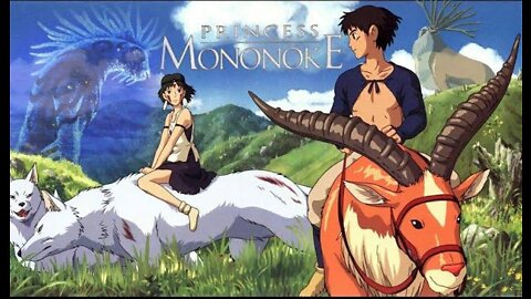 فيلم Mononoke Hime (“الأميرة مونونوكي”)