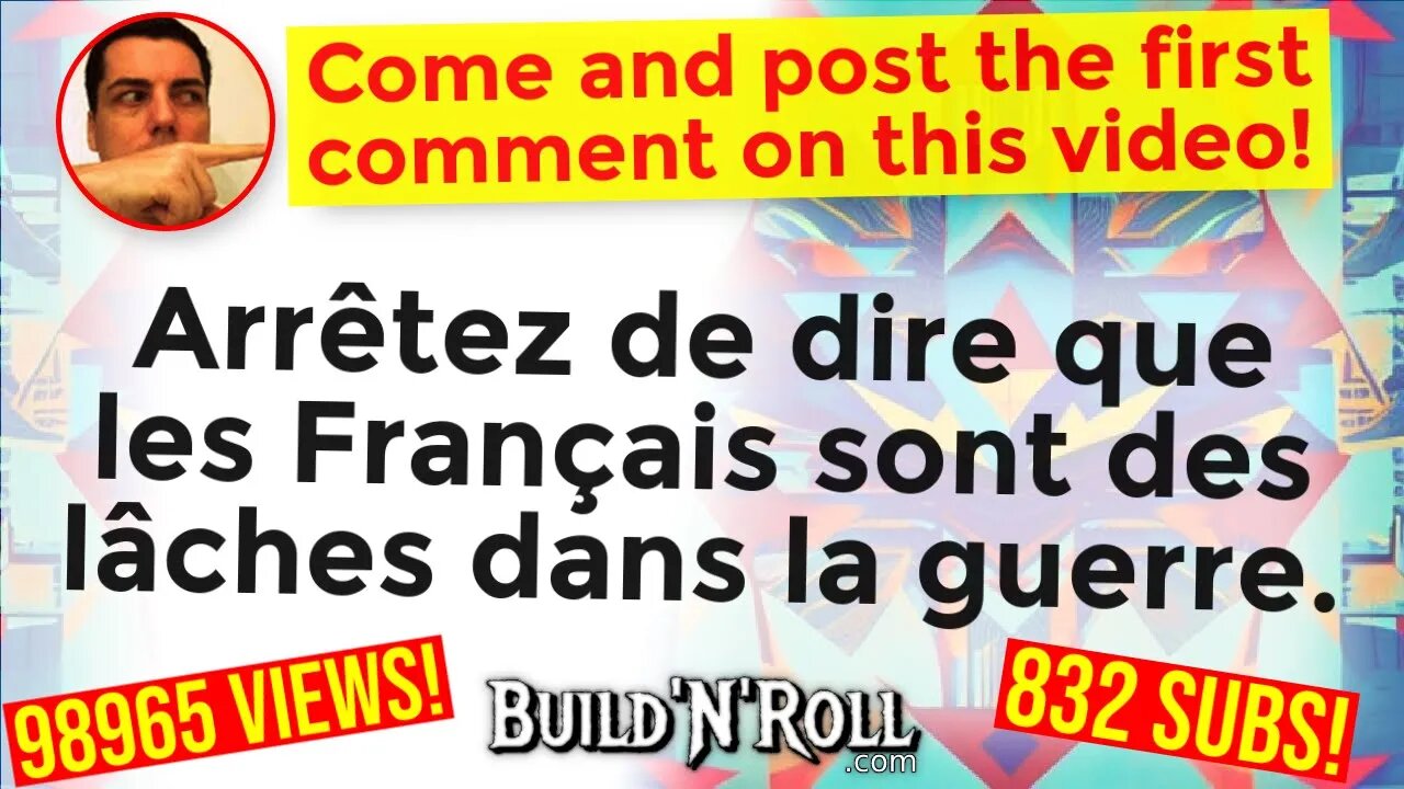 🇫🇷 Arrêtez de dire que les Français sont des lâches dans la guerre