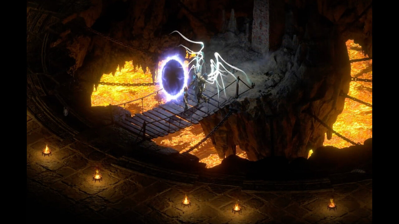 Diablo II: Resurrected lets fans carry over save files from original game