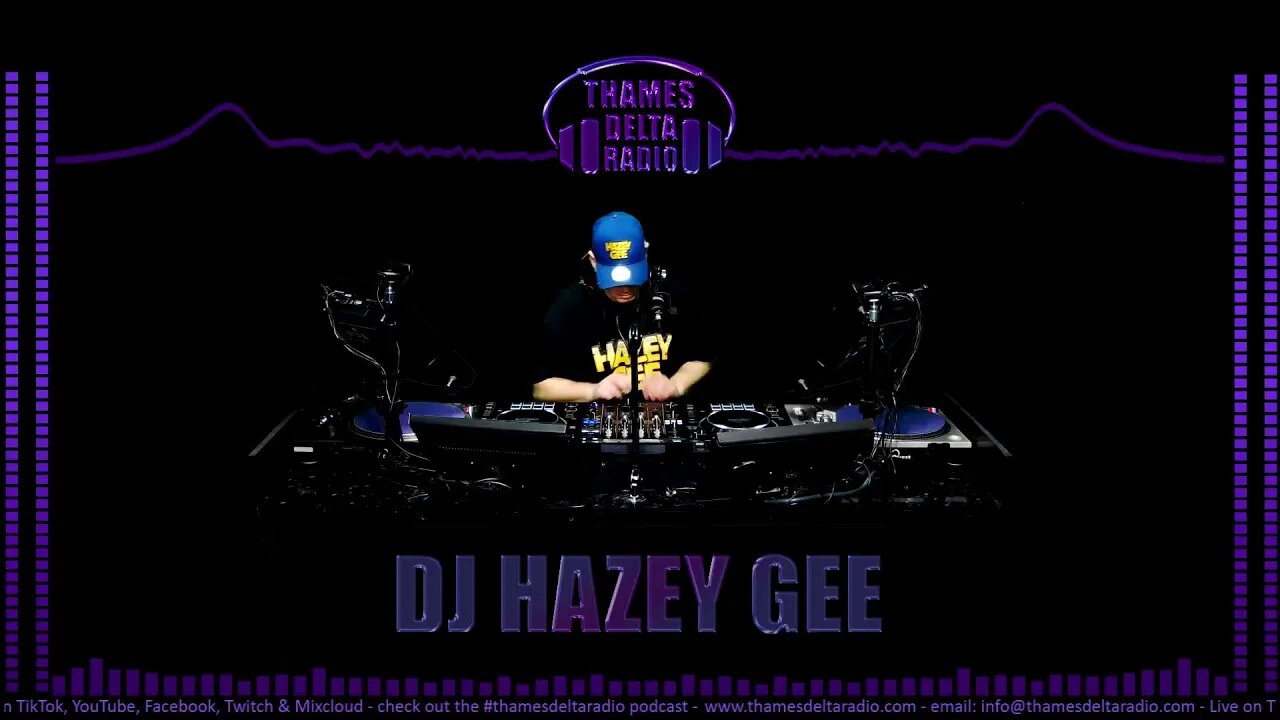 HAZEY GEE (HOUSE OF HAZE) - Thames Delta Radio