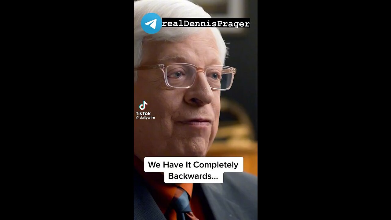 Hear some of Dennis Prager's last public words about life in the USA.