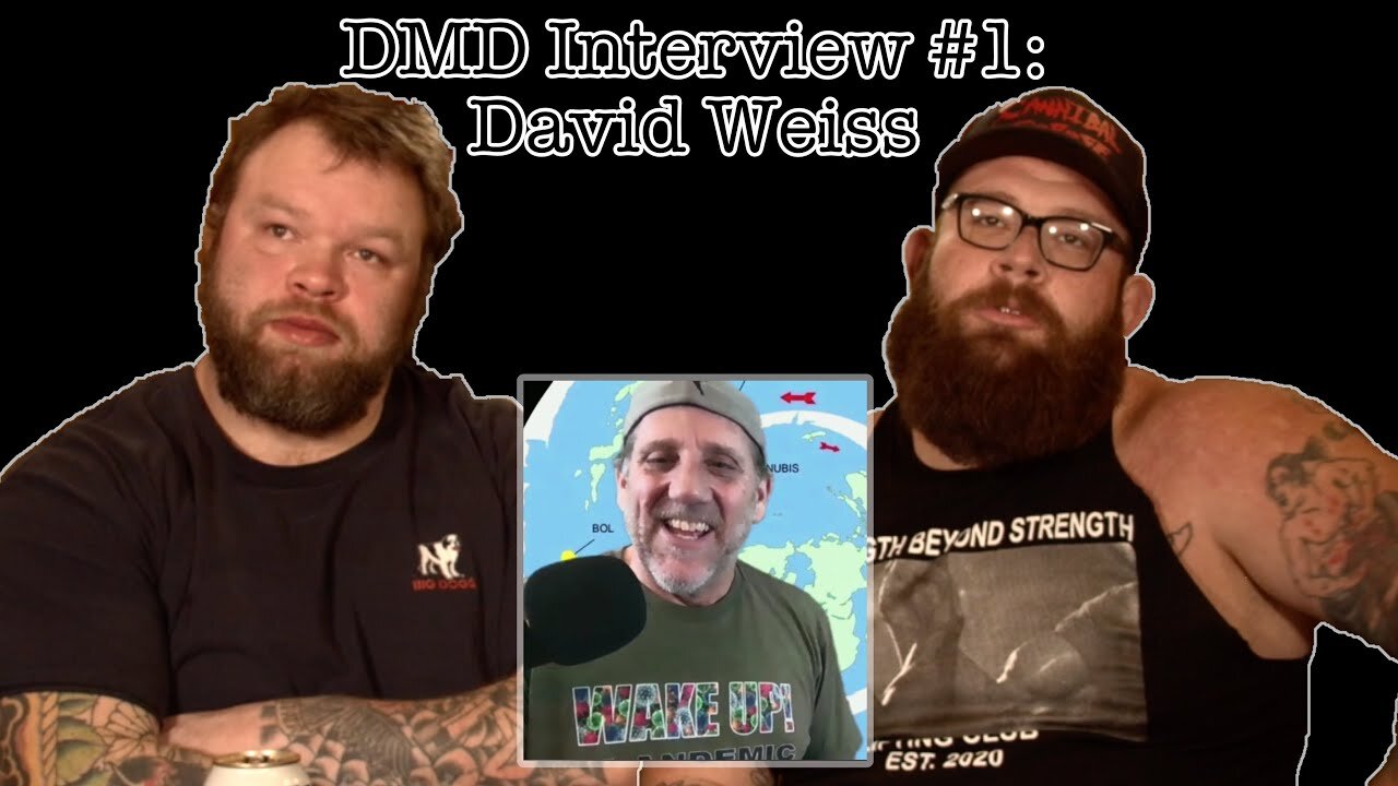 [Death Metal Detectives] Flat Earth Interview w/ David Weiss [Jan 8, 2021]