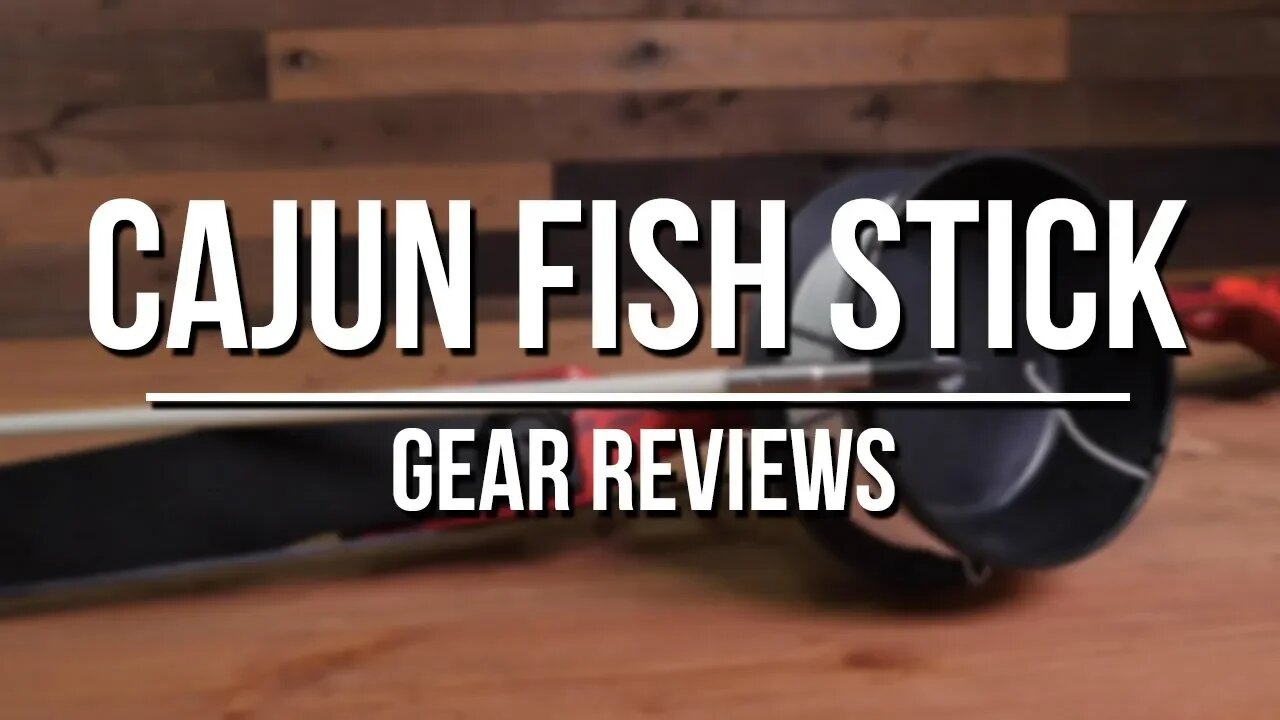 Cajun Fish Stick Bow Fishing Rig