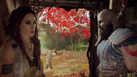Kratos Meets Freya First Time In God Of War Pc | God Of War Pc Gameplay Episode 5