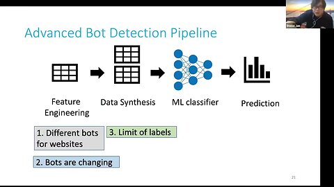 Throwing Darts in the Dark Detecting Bots with Limited Data using Neural Data Augmentation