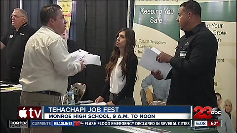 More than 40 employers expected at Job Fest Kern County's hiring event in Tehachapi