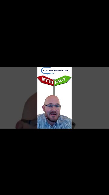 College Fact or Myth - Use the Sticker Price of a School to Determine if it is affordable