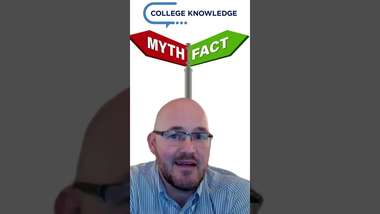 College Fact or Myth - Use the Sticker Price of a School to Determine if it is affordable