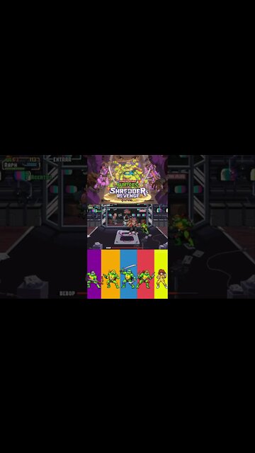 TARTARUGAS NINJAS SHORTS #6 - FASE 1