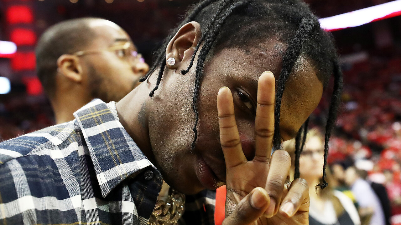 Travis Scott’s Alleged Side Chick Crashed His Birthday Party!