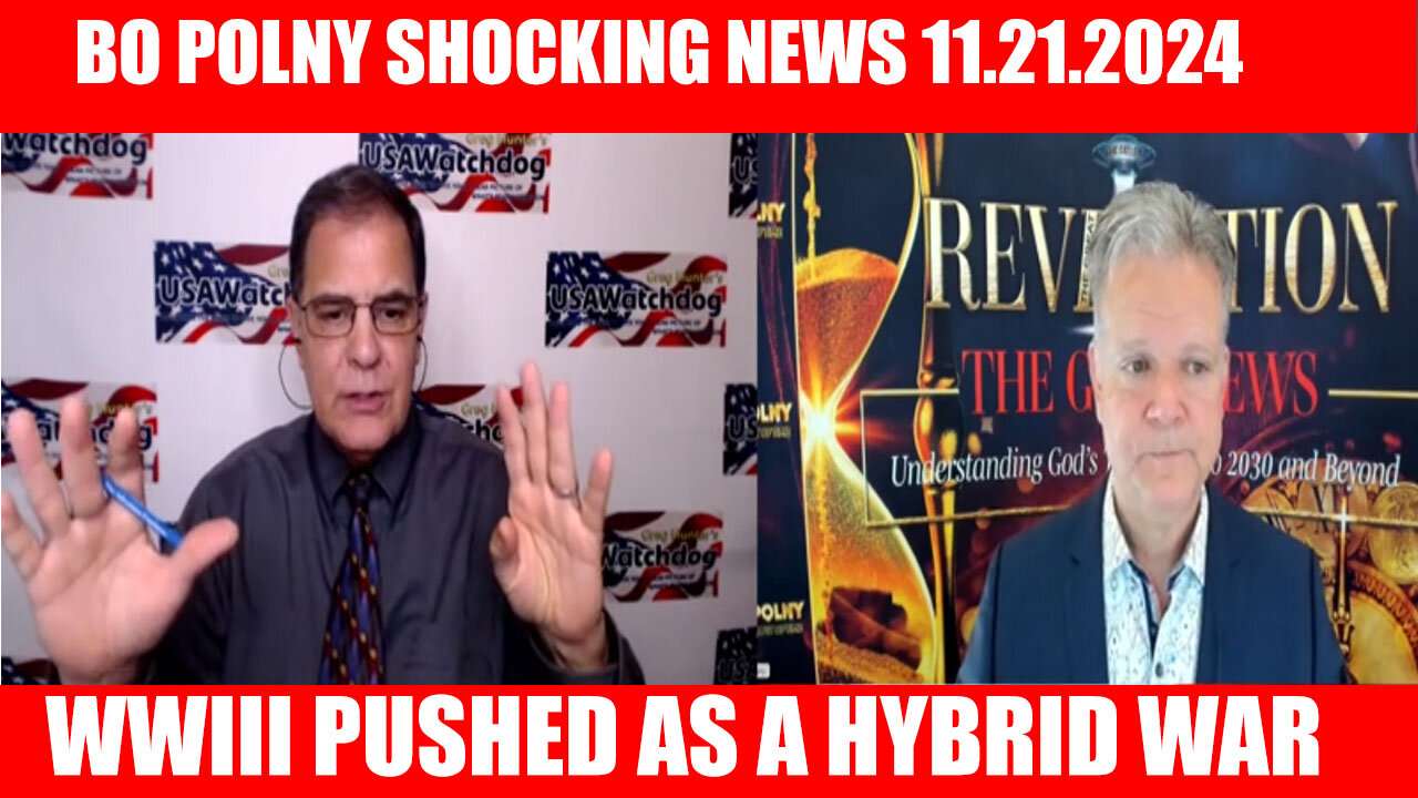 BO POLNY BOMBSHELL 11.21.2024: The Major Shock That's Coming Will Rock the World