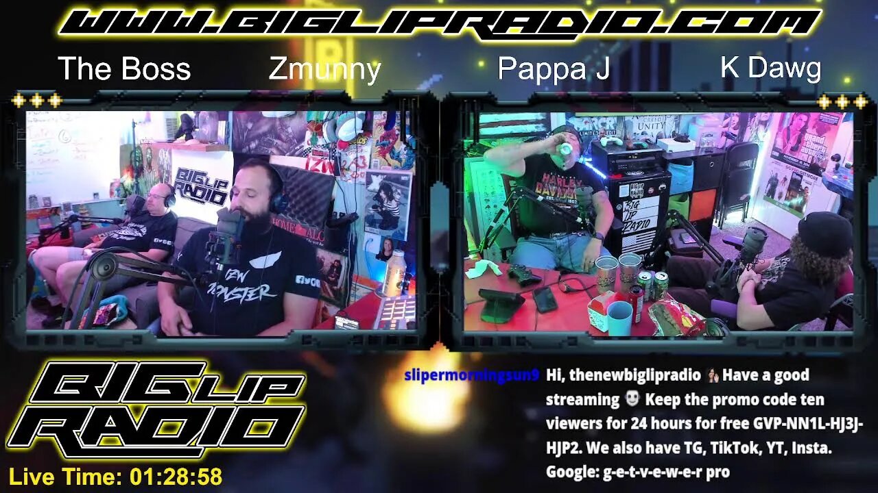 Big Lip Radio 252 Live!