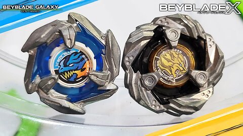 DRANDAGGER 4-60R vs LEONCLAW 5-60P stock - Beyblade X ベイブレードX