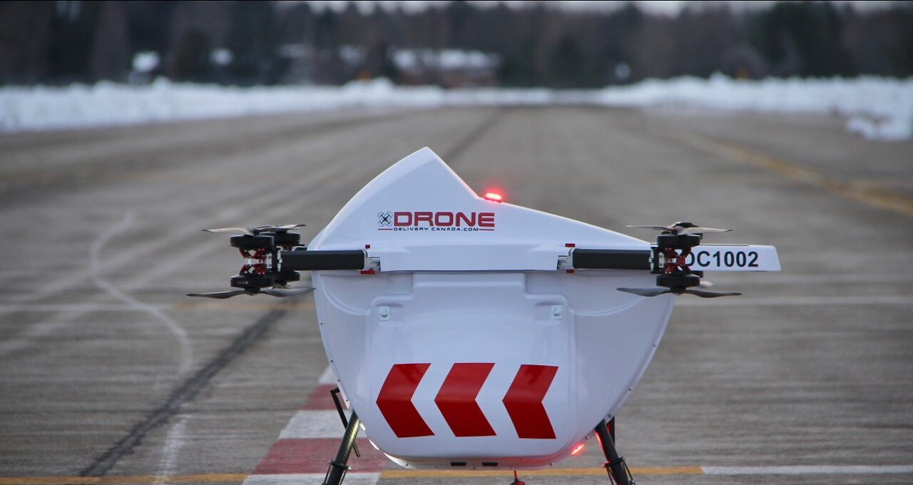 Drones get off the ground with idea of 'contactless deliveries' amid COVID-19