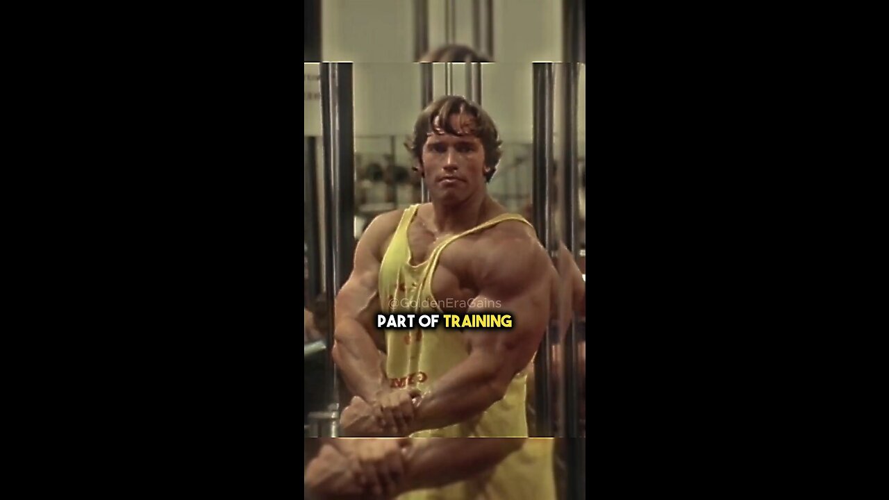 Posing Is The Part of Training !