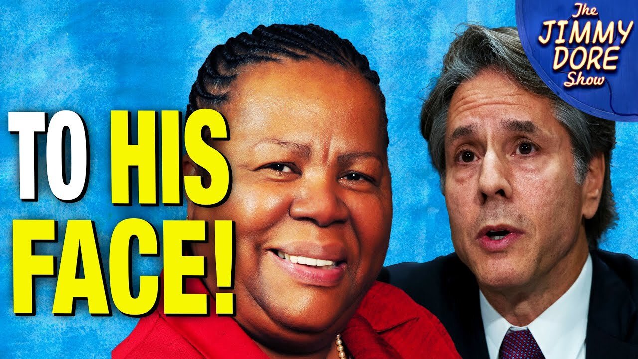 African Politician Lectures U.S. Sec of State Over Ukraine & U.S. Imperialism