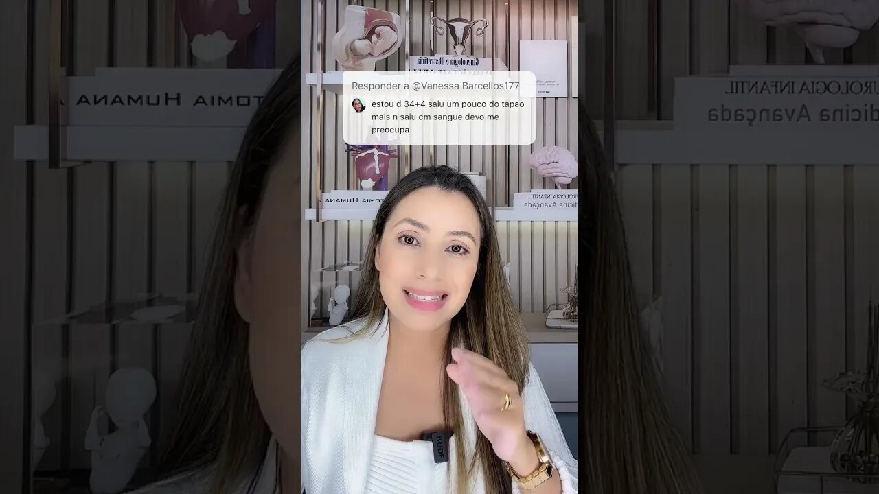 Saiu o tampão mucoso devo me preocupar?