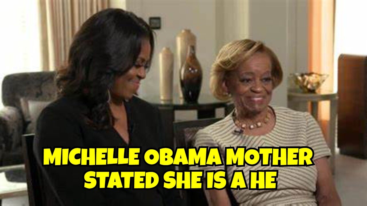 BREAKING NEWS; MICHELLE OBAMA MOTHER SAID IN HER WILL MICHELLE IS HER SON