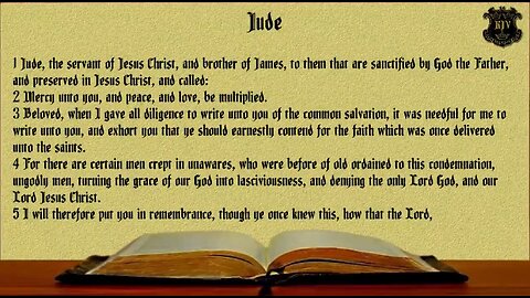 (65) - Jude (KJV) Dramatized With Words