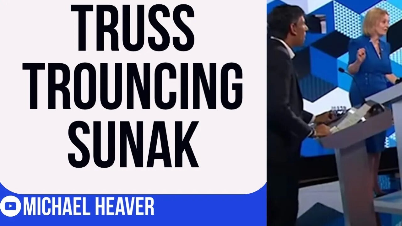 Truss On Course To DESTROY Sunak