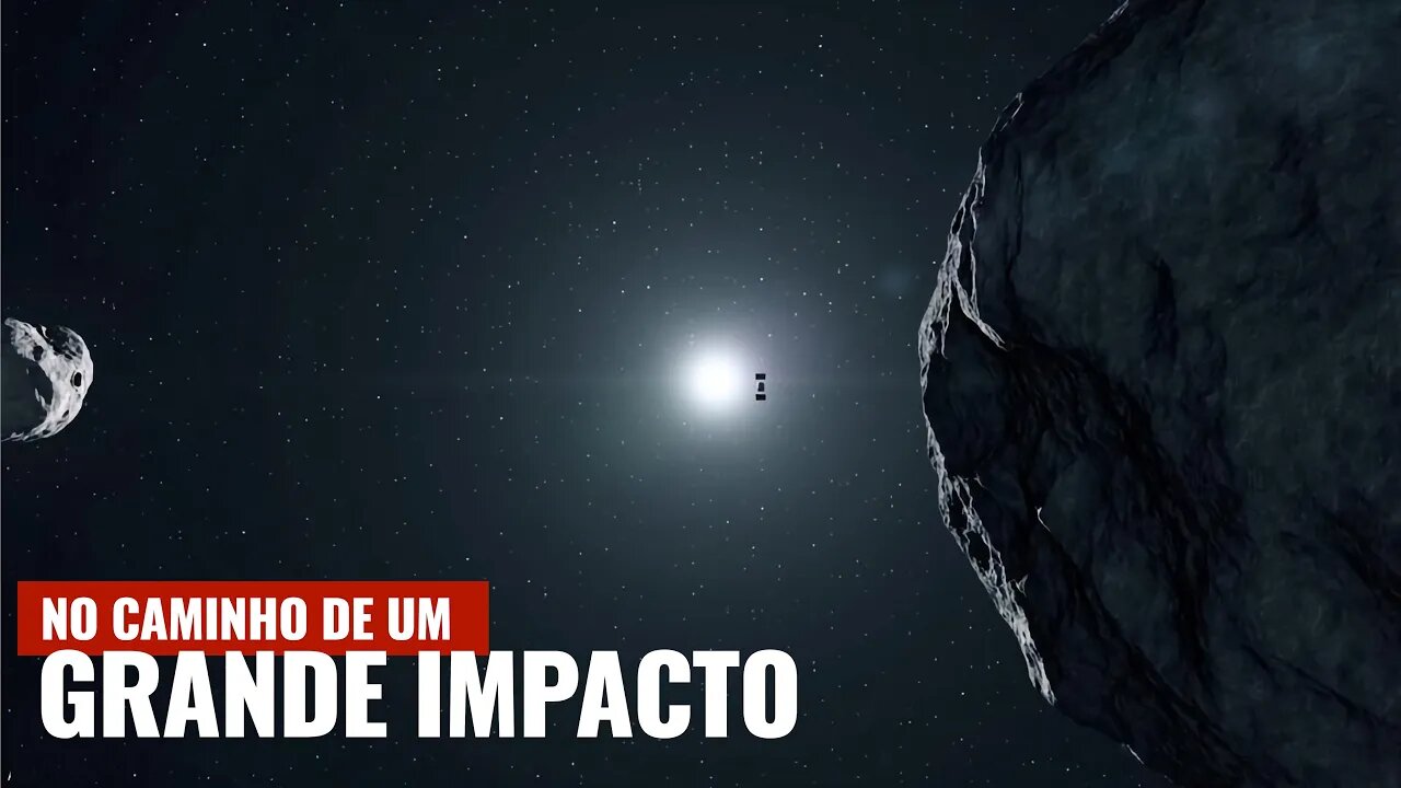 ESPECIAL DART: ESTAMOS INDO DE ENCONTRO EM UMA COLISÃO DIRETA COM UM ASTEROIDE