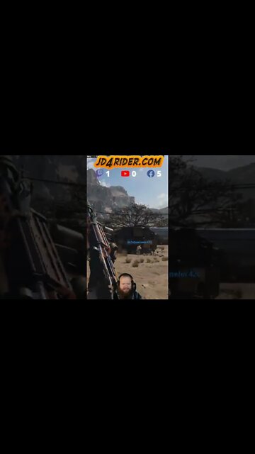 Call of Duty with JD (Call of Duty: Black Ops Cold War)