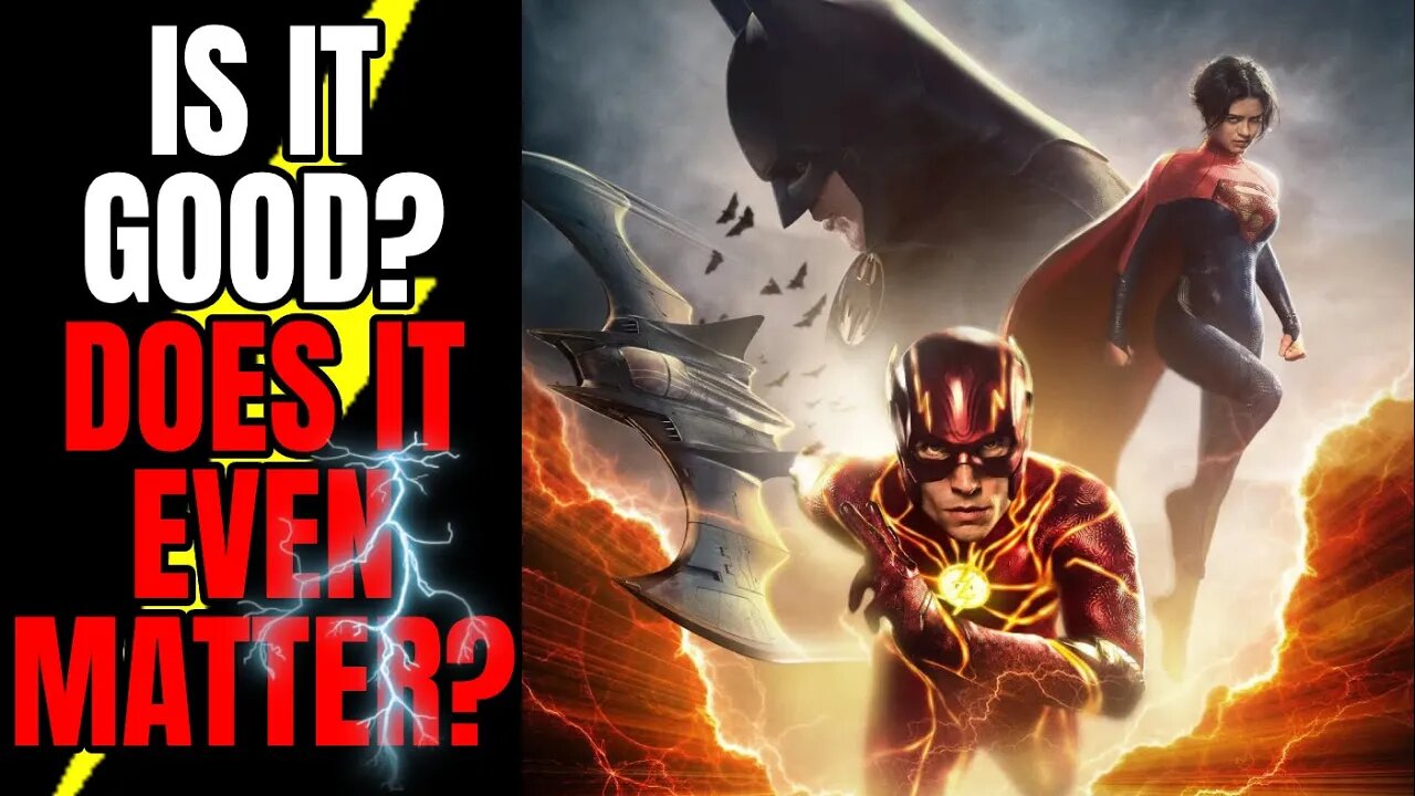 Will The Flash Movie Save the DCEU?