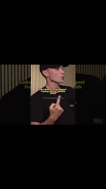 Luke’s Story on Losing 3,600,000 dollars in a Month 💸💸💸 #trading #crypto #bitcoin #lukebelmar