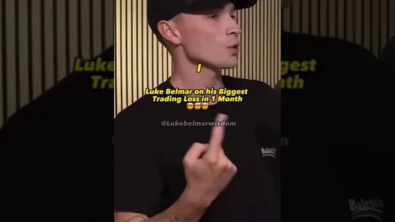 Luke’s Story on Losing 3,600,000 dollars in a Month 💸💸💸 #trading #crypto #bitcoin #lukebelmar
