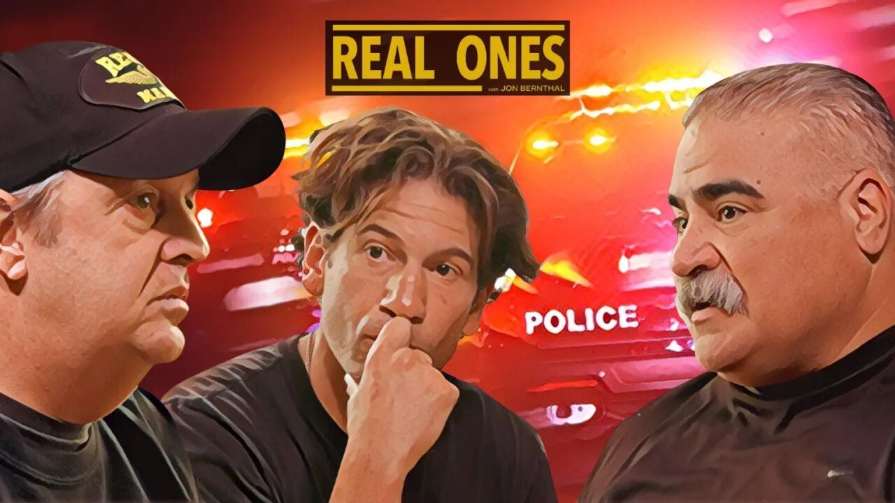 LAPD legends discuss South Central in the 90s with Jon Bernthal