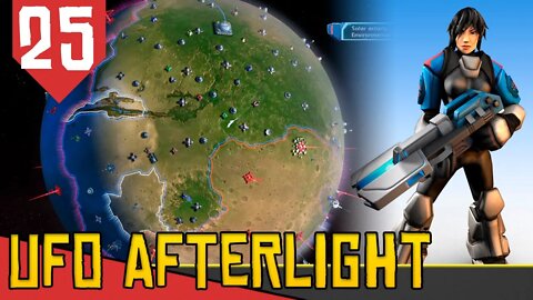 A Mina que REJEITOU Minha Estratégia - UFO Afterlight #25 [Gameplay PT-BR]